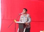 Polres Toba Menggelar Kegiatan Cooling System