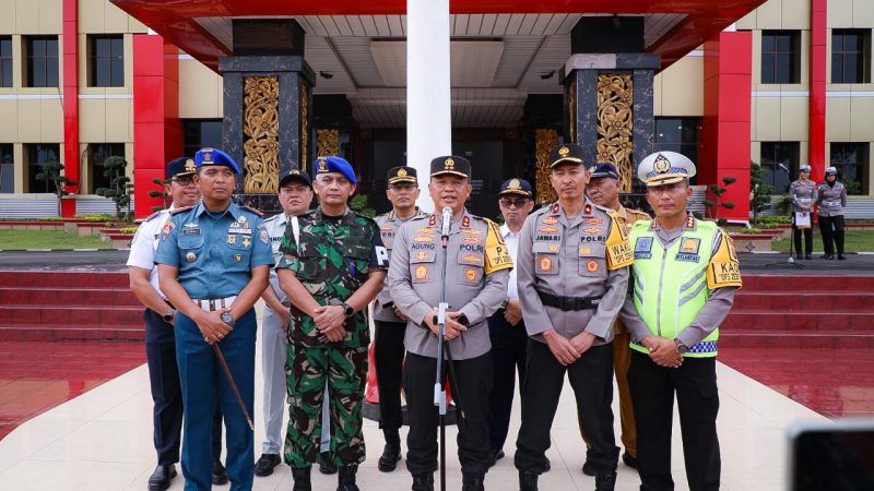 Gelar Operasi Zebra Toba 2023, Kapolda Sumut : Tingkatkan Disiplin Berlalu Lintas