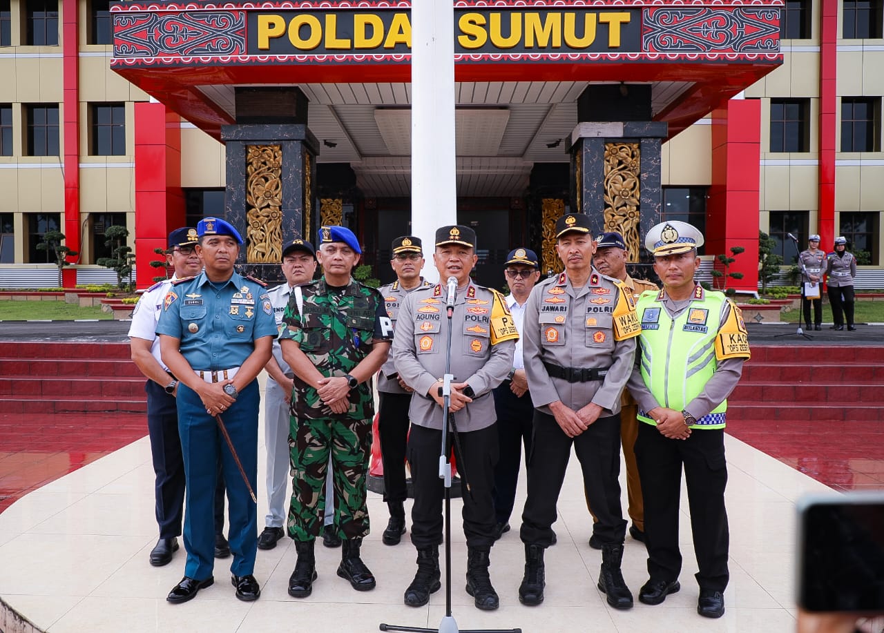 Gelar Operasi Zebra Toba 2023, Kapolda Sumut : Tingkatkan Disiplin Berlalu Lintas