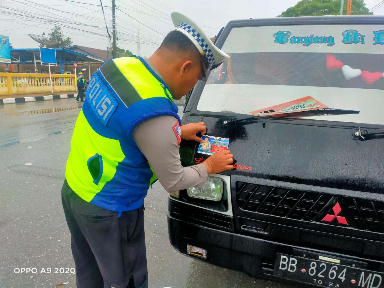 Pelaksanaan Operasi zebra Toba 2023 di wilayah Hukum Polres Humbahas