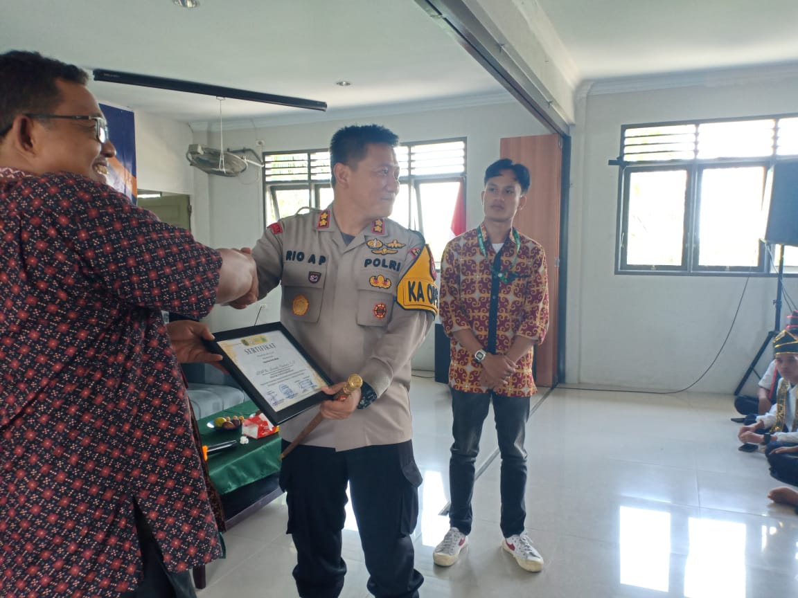 Kapolres Binjai Beri Pembekalan Kepada Mahasiswa 