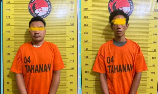 Sat Narkoba Polres Binjai Ringkus Bandar Sabu di Tandem Hilir Hamparan Perak