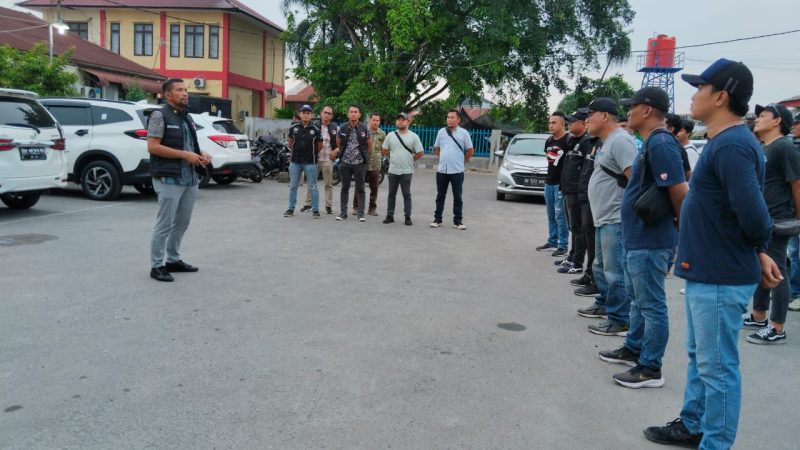 Sat Narkoba Polresta Deli Serdang Grebek Kampung Narkoba