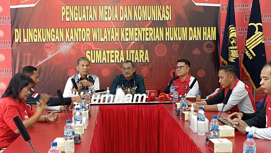 Ombudsman RI Dorong Pelayanan Publik di Rutan Kelas I Medan 