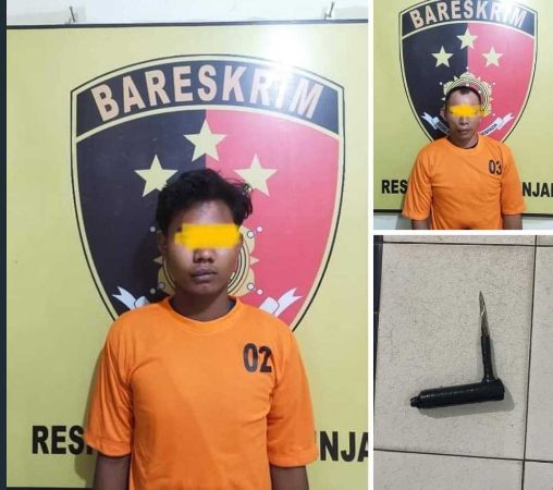 Berbekal CCTV, Polres Binjai Ringkus 3 Orang Pelaku Curanmor