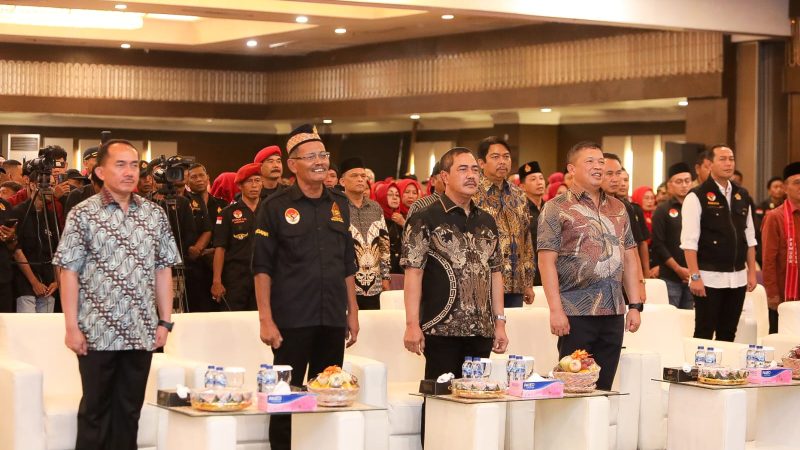 Wakapolri dan Kapolda Sumut Hadiri Pelantikan DPW Pena Pujakesuma