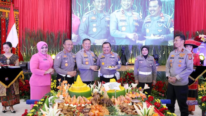 Ditlantas Polda Sumut Gelar Syukuran Hari Lalu Lintas Bhayangkara ke 68 Tahun