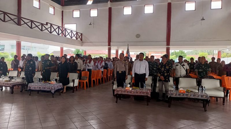 Sat Binmas Polres Tanah Karo Hadiri Pelantikan PAPDSI Kabupaten