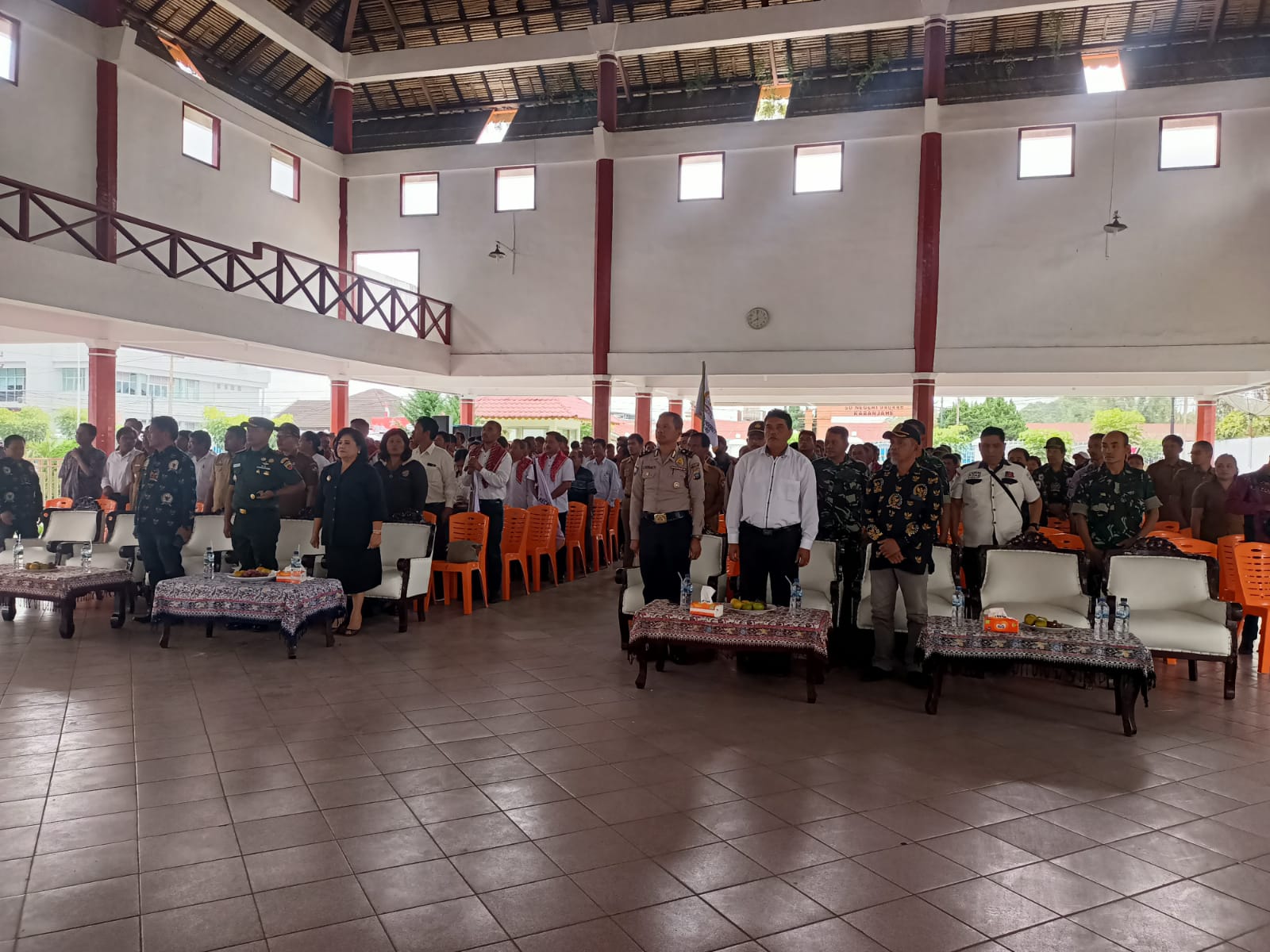 Sat Binmas Polres Tanah Karo Hadiri Pelantikan PAPDSI Kabupaten