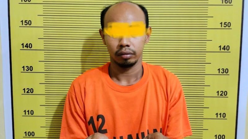 Lagi Nyantai Diatas Motor, BD Sabu Diringkus Polres Binjai
