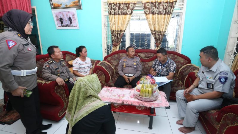Tak kunjung sembuh, Polda Sumut bantu Korban Tabrak Lari ke RS Bhayangkara