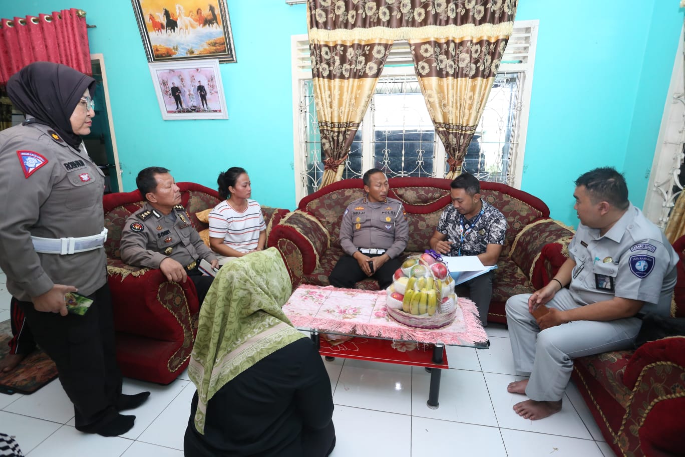 Tak kunjung sembuh, Polda Sumut bantu Korban Tabrak Lari ke RS Bhayangkara