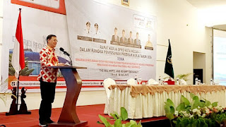 Raker DPRD Medan di Sibolangit