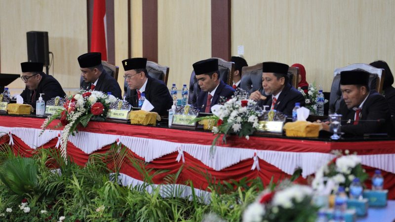 Agenda Sidang Tahunan Diikuti Oleh DPRD Medan