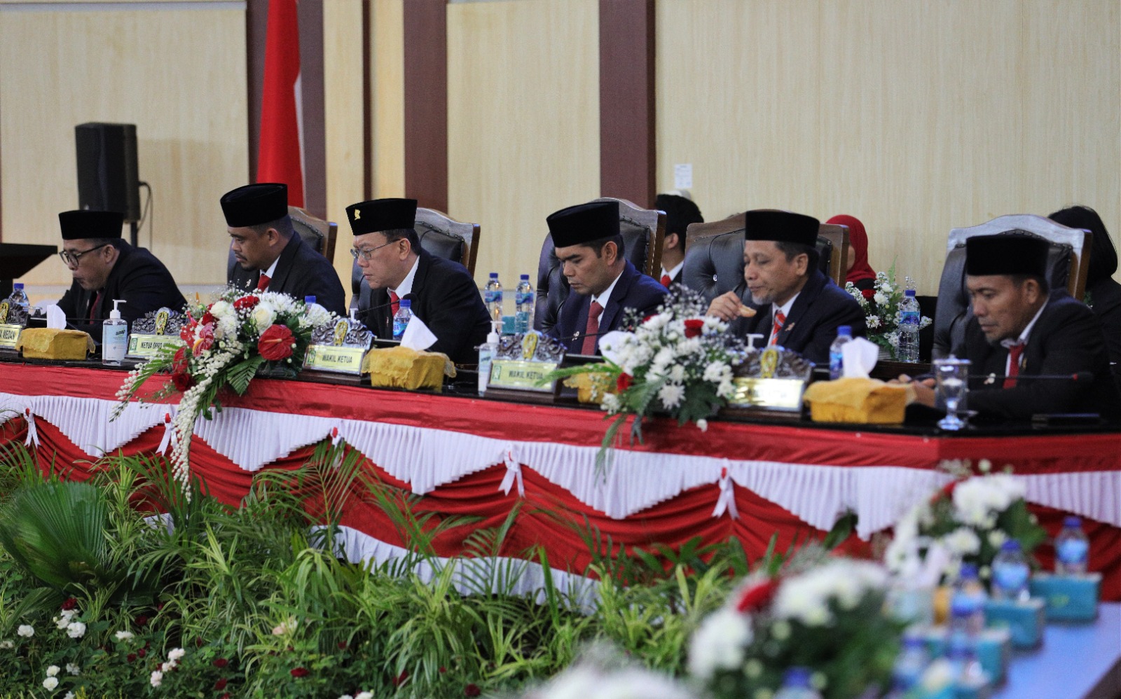 Agenda Sidang Tahunan Diikuti Oleh DPRD Medan