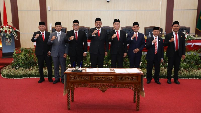 DPRD Medan Bersama Pemko Sepakati Perubahan KUA dan PPAS