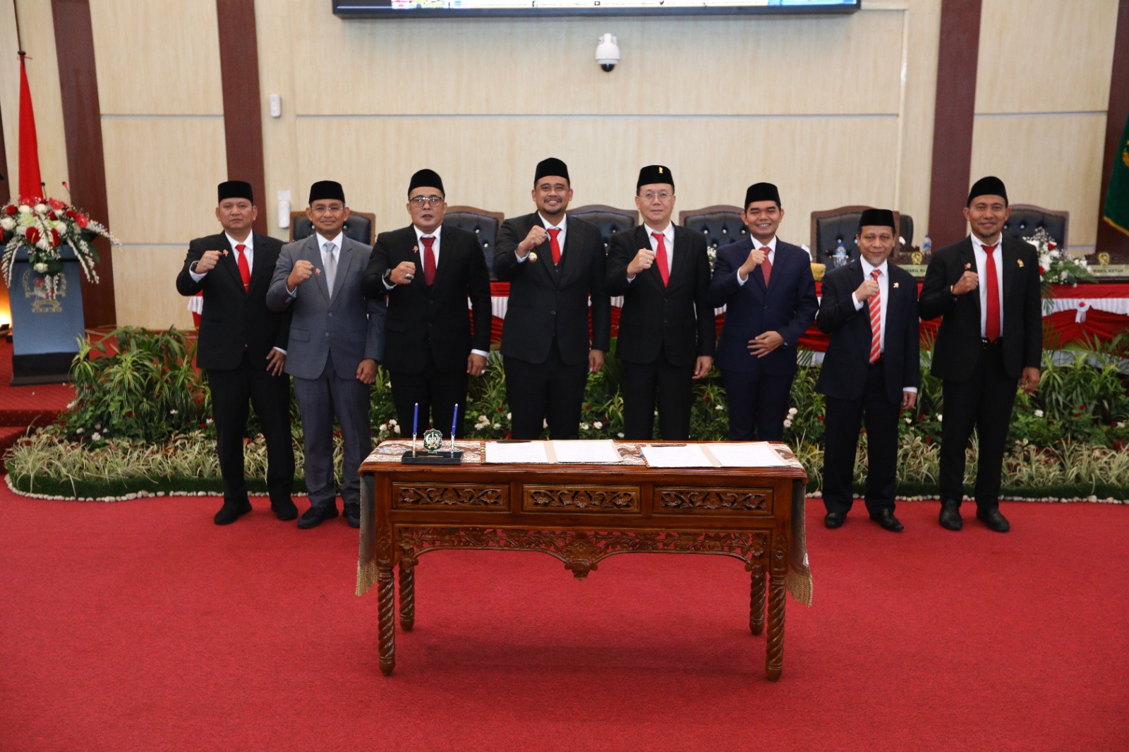 DPRD Medan Bersama Pemko Sepakati Perubahan KUA dan PPAS