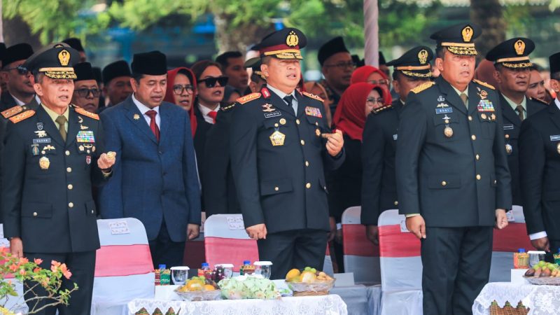 Mengenang Pahlawan Revolusi, Kapolda Sumut Peringati Hari Kesaktian Pancasila di Tugu Letda Sujono