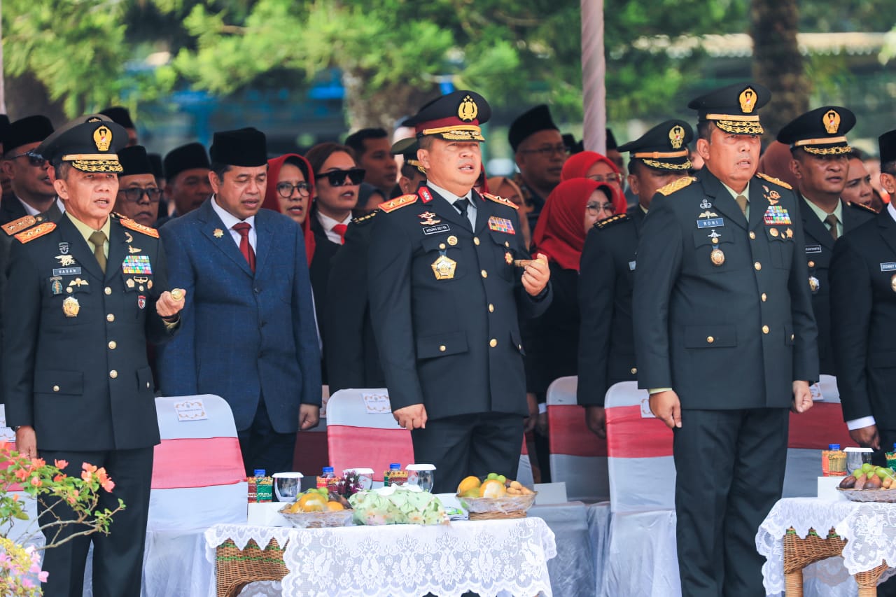 Mengenang Pahlawan Revolusi, Kapolda Sumut Peringati Hari Kesaktian Pancasila di Tugu Letda Sujono