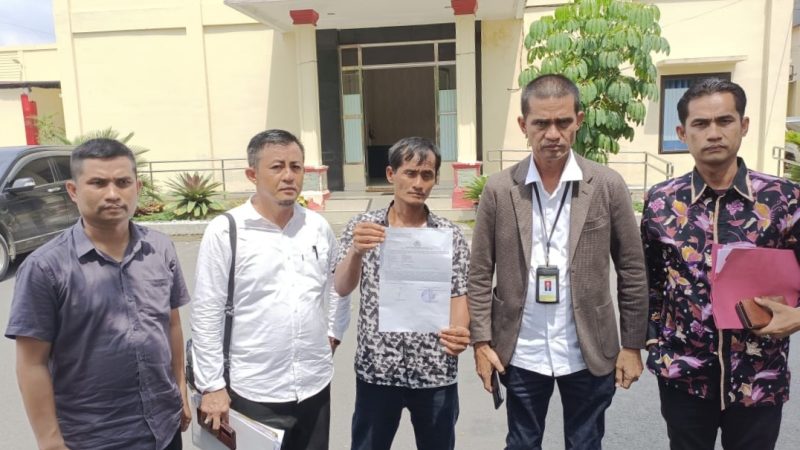 Oknum Wakil Ketua DPRD Nias Utara Noferman Zega Dari Partai PAN Dilaporkan Ke Polda Sumut