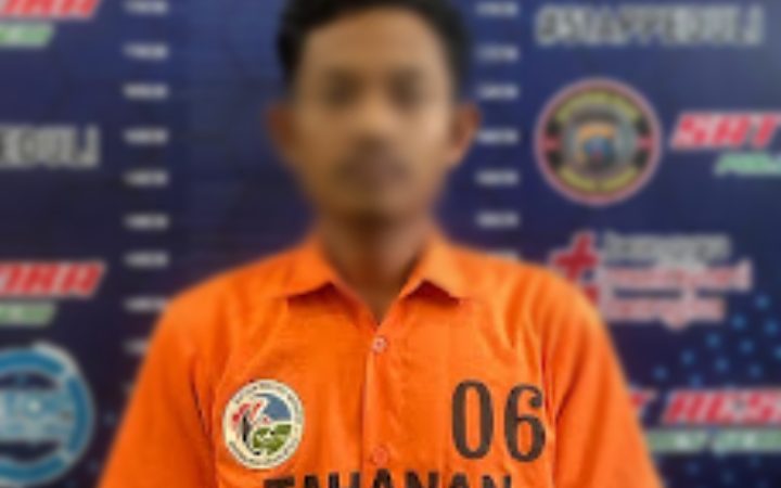 Polres Sergai Berhasil Amankan Seorang Pria Pelaku Tindak Pidana Jenis Sabu 