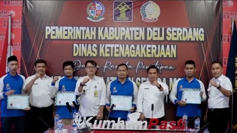 Penutupan Pelatihan Perbengkelan Sepeda Motor di Rutan Kelas I Medan   
