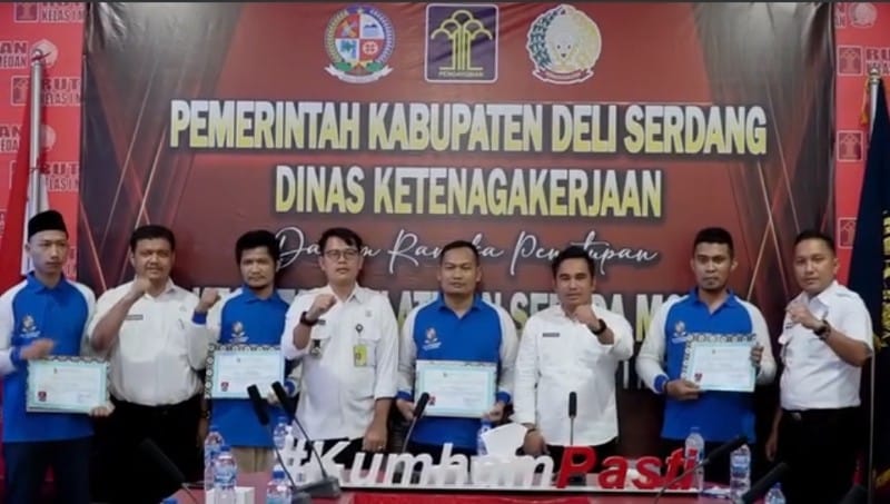 Penutupan Pelatihan Perbengkelan Sepeda Motor di Rutan Kelas I Medan   