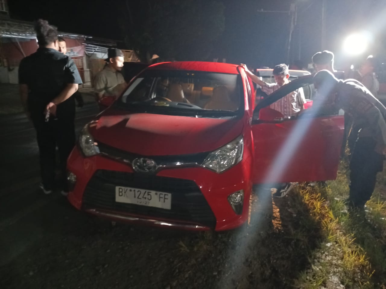 Persempit Ruang Gerak Peredaran Narkoba, Polda Sumut Razia di Perbatasan Aceh Sumut