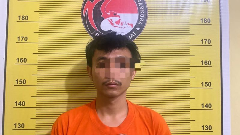 Polres Binjai Ringkus Bandar Ekstasi di Jalan Gunung Kawi