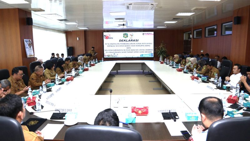 Komitmen Mendukung Zona Integritas Menuju WBK