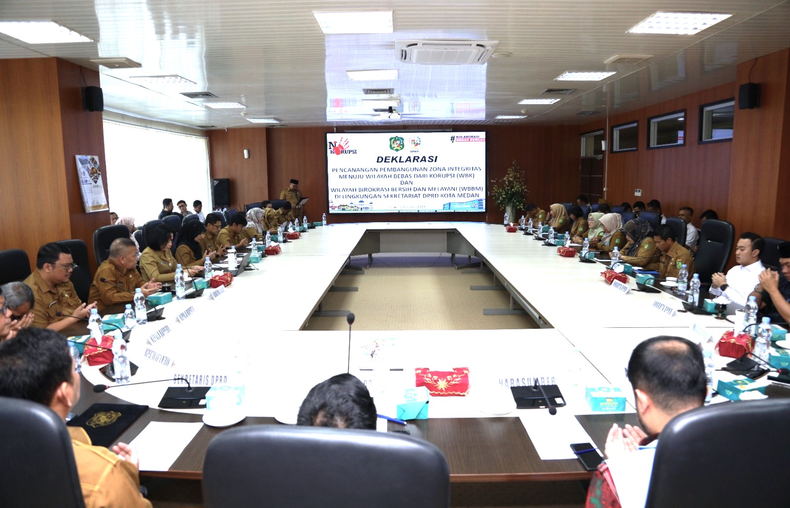 Komitmen Mendukung Zona Integritas Menuju WBK