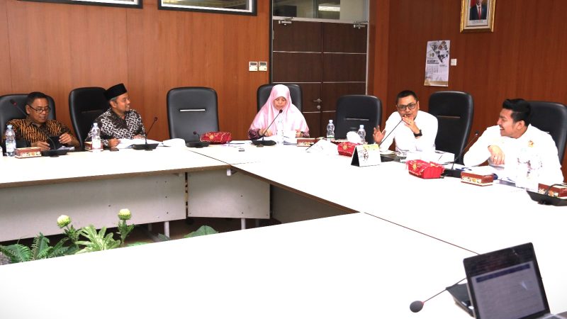 Pembahasan Ranperda Tentang Perubahan