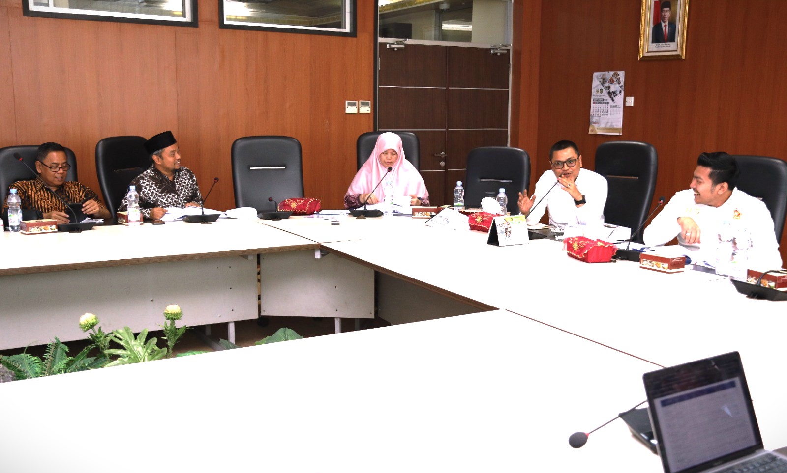 Pembahasan Ranperda Tentang Perubahan