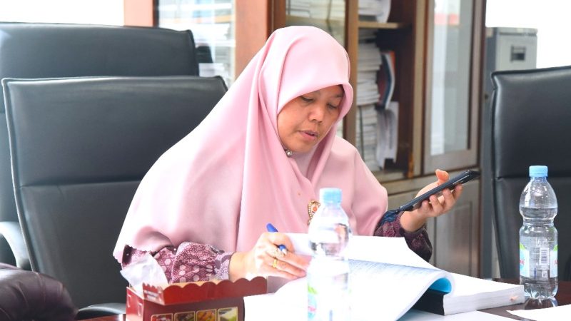 Pembahasan Ranperda Tentang Pengelolaan Barang Milik Daerah