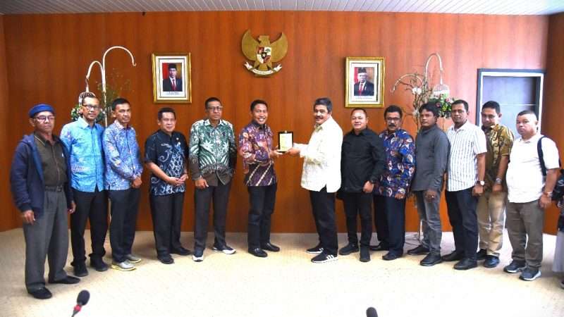 Kunker DPRK Pidie Jaya ke DPRD Medan