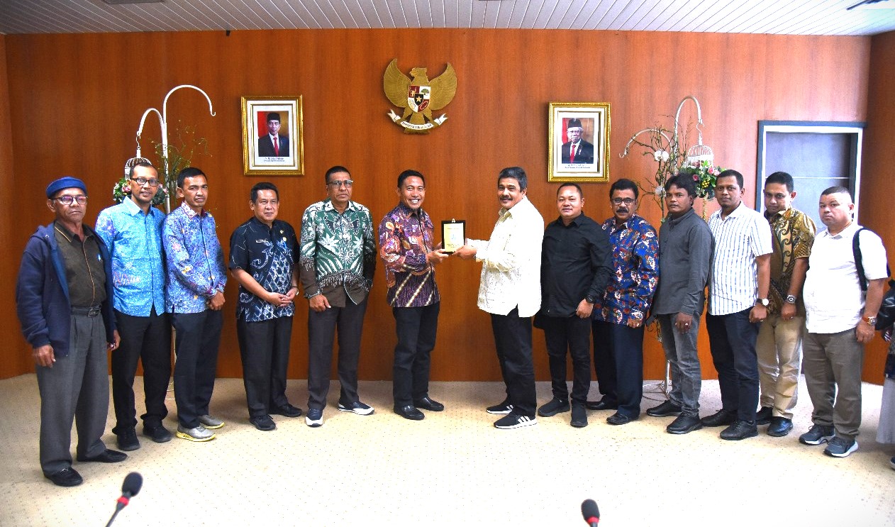 Kunker DPRK Pidie Jaya ke DPRD Medan