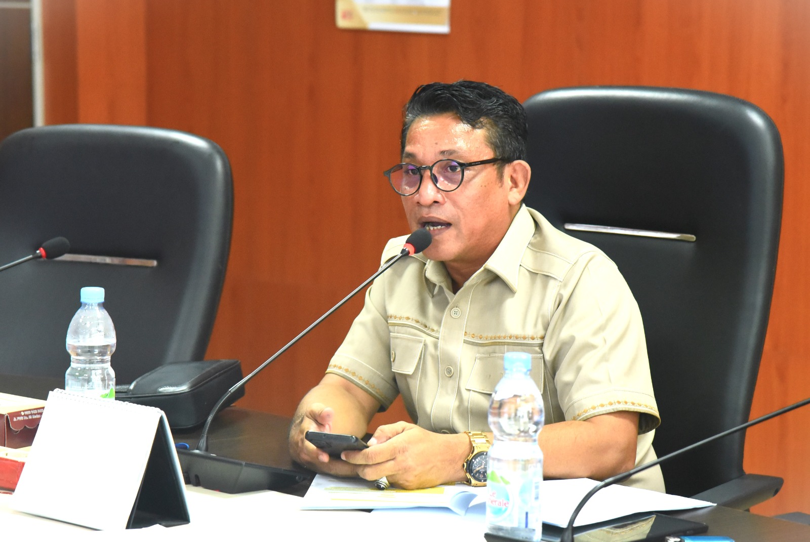 Pansus Gelar Rapat Perlindungan dan Pengembangan UMKM