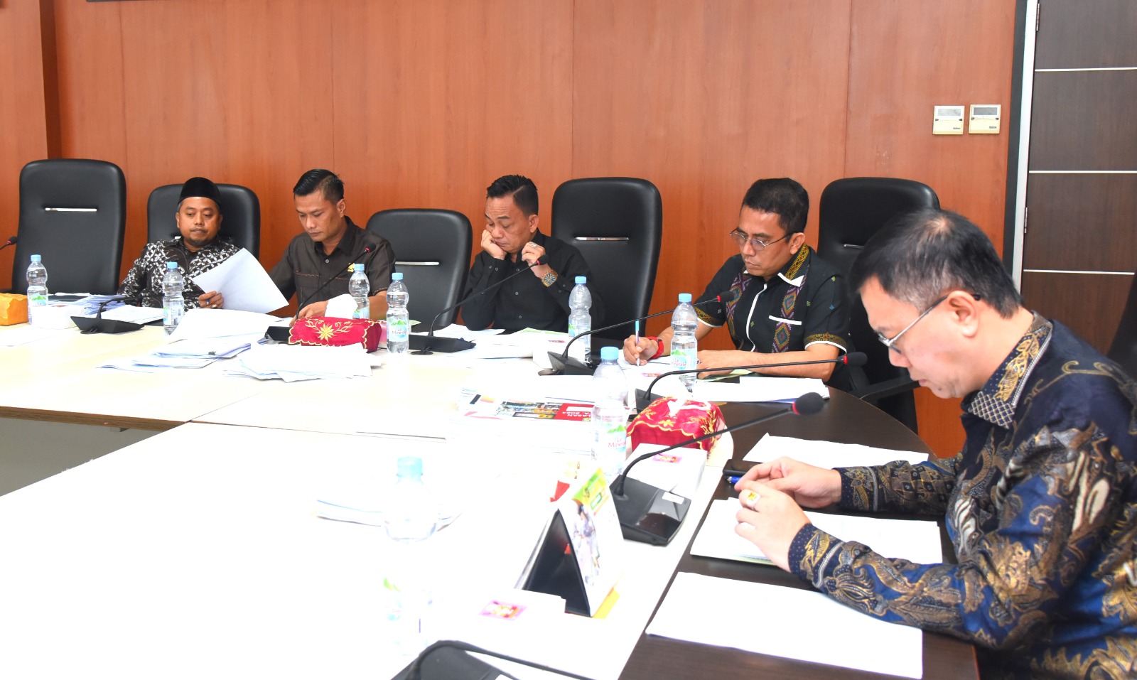 Banggar Gelar Rapat Bahas Ranperda