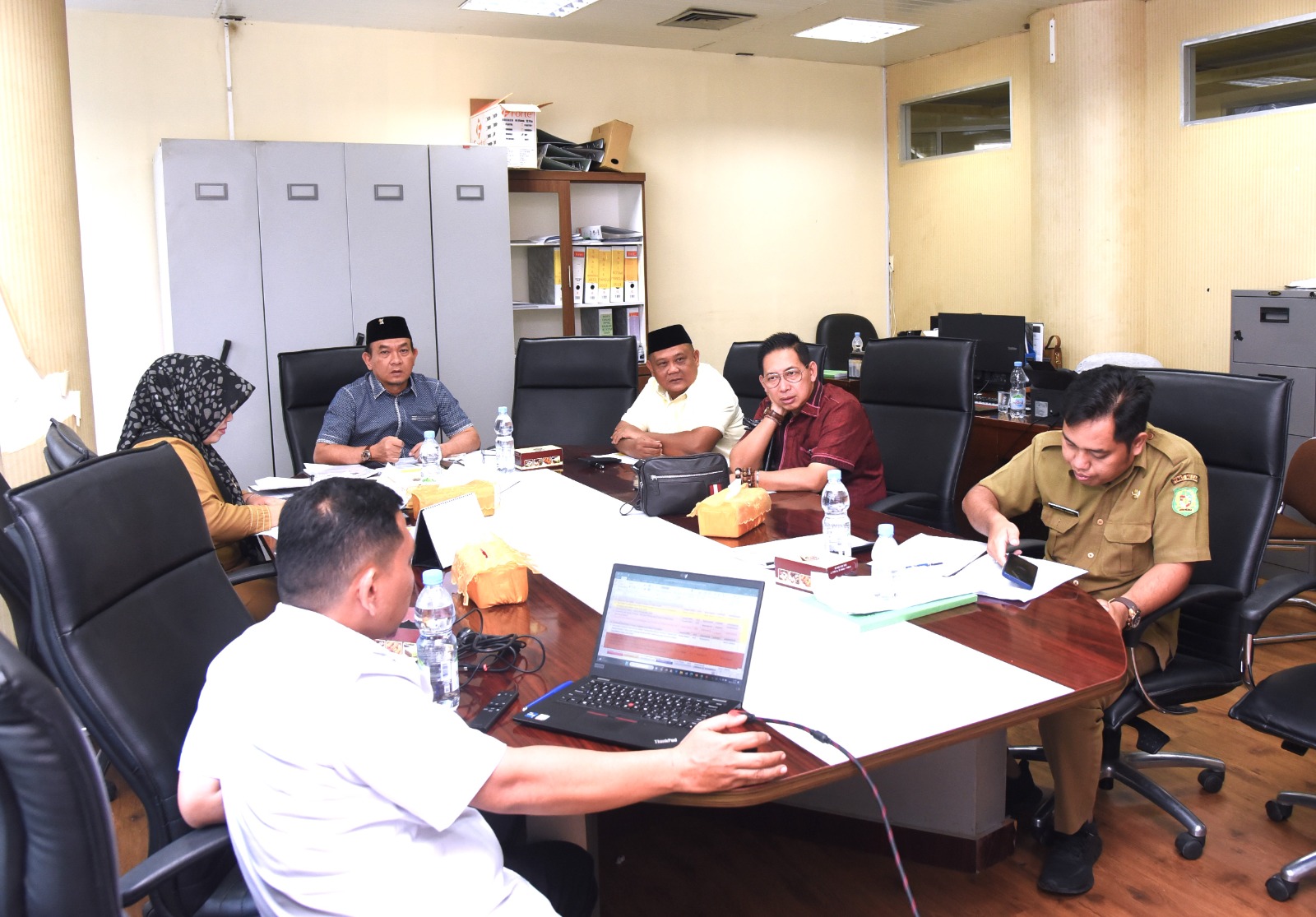 DPRD Medan Melaksanakan Rapat Propemperda