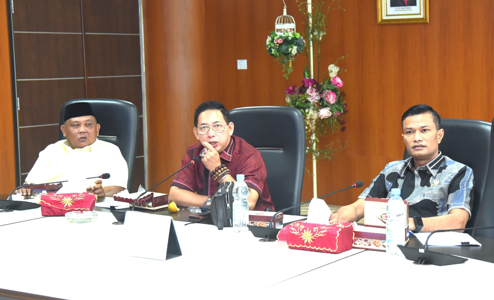 Bahas Ranperda Perlindungan Disabilitas dan Lansia