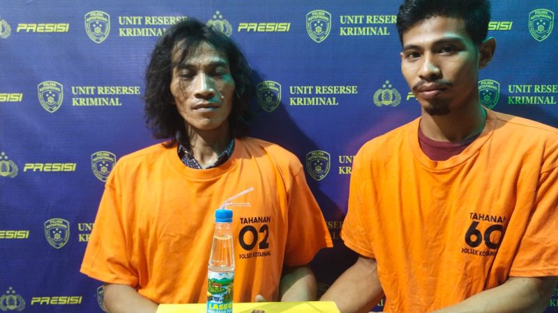 Polres Labusel Razia Narkoba di Dua Titik Perbatasan, Ringkus 2 Pemakai Sabu