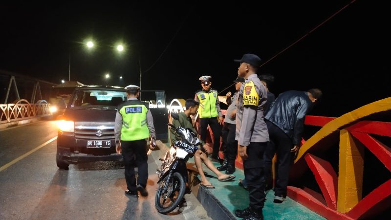 Polres Labusel Antisipasi Berbagai Kejahatan Jalanan