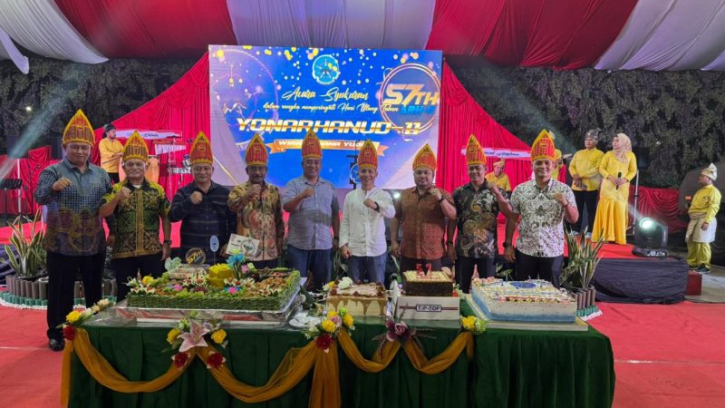 Kapolres Binjai Meriahkan Syukuran Batalyon Arhanud 11 / WBY