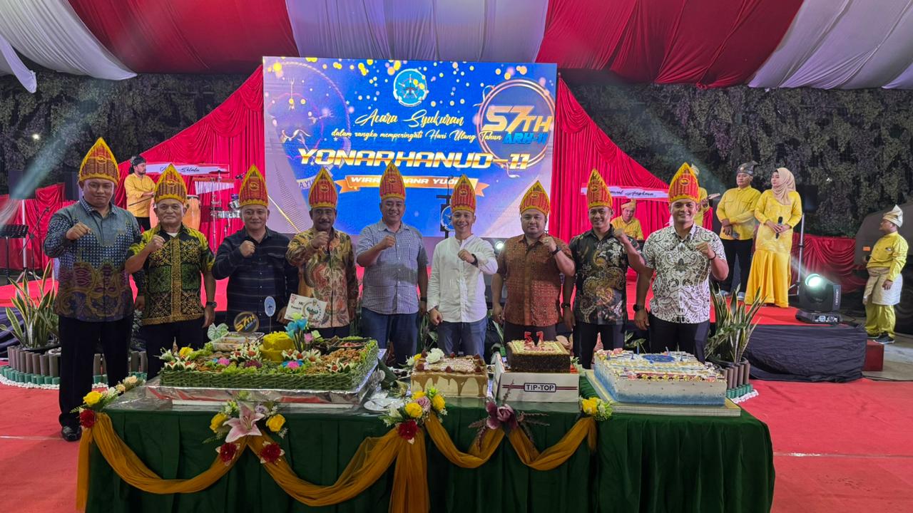 Kapolres Binjai Meriahkan Syukuran Batalyon Arhanud 11 / WBY