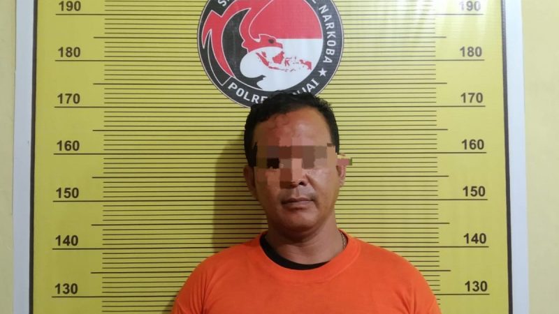 Polres Binjai Ringkus 3 Orang Pria Saat Transaksi Ekstasi