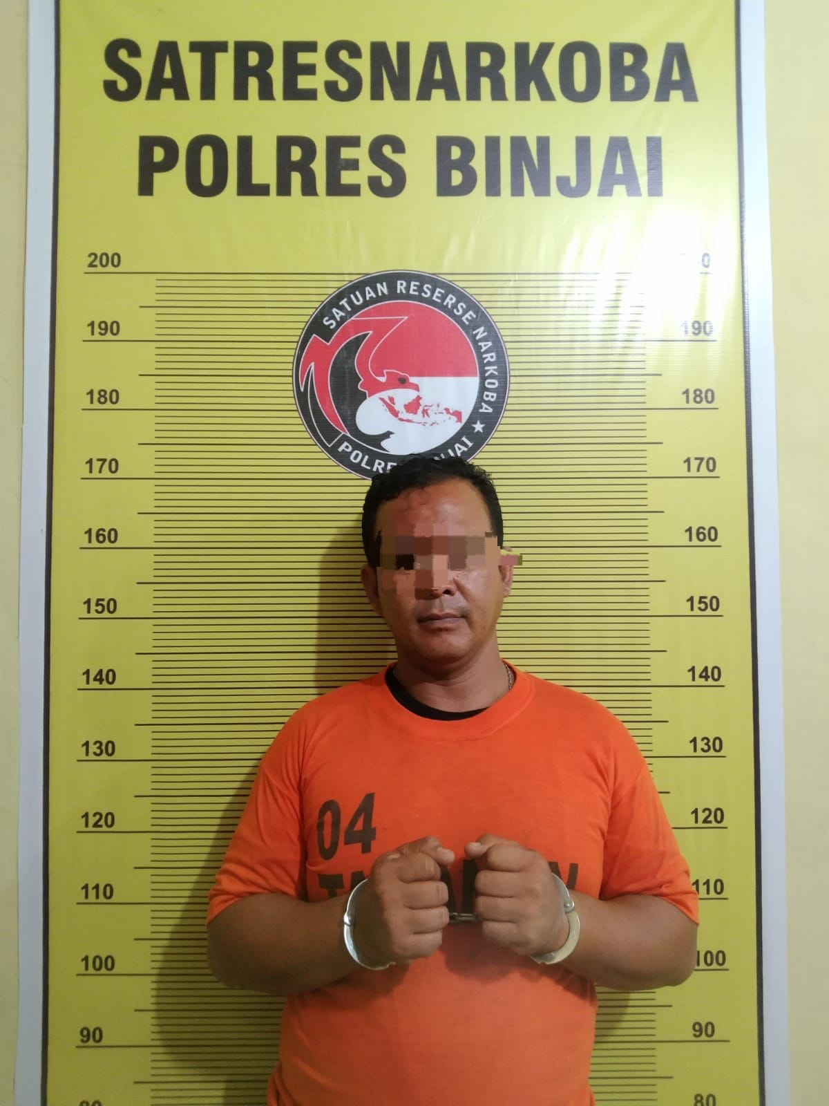 Polres Binjai Ringkus 3 Orang Pria Saat Transaksi Ekstasi