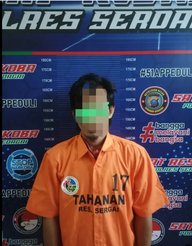 Satres Narkoba Polres Sergai Berhasil Ungkap Kasus Narkotika Jenis Sabu