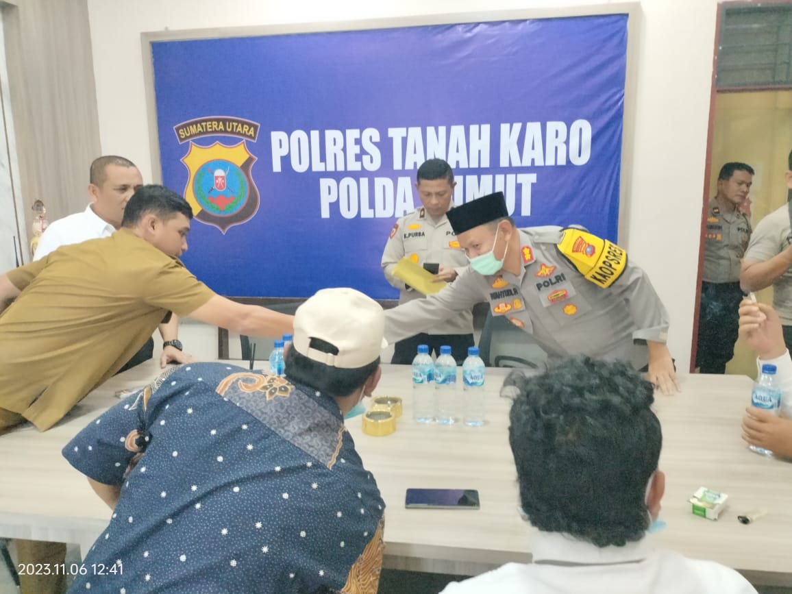 Pak kapolri : Ada Apa Polres Tanah Karo Tiba Tiba Menghentikan Laporan Dugaan Penyelewengan Pupuk Subsidi