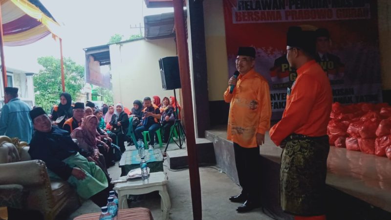 Saudagar Melayu, Dunia Islam Indonesia Gelar Pemberian Bingkisan dan Paket Murah ke Fakir Miskin