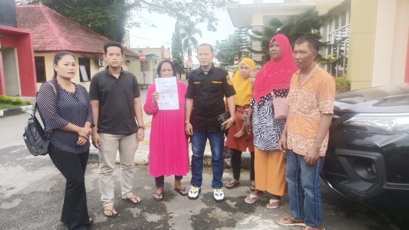 Mendapat Perlakuan yang Tak Wajar, Armaini Resmi Membuat Laporan di Polda Sumut